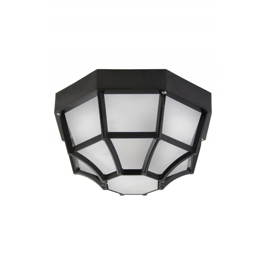 Wave Lighting 167FM-WH Marlex Townhouse Ceiling Mount in White